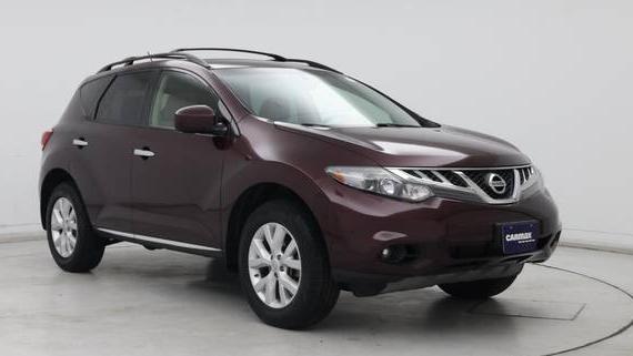 NISSAN MURANO 2014 JN8AZ1MW8EW516579 image