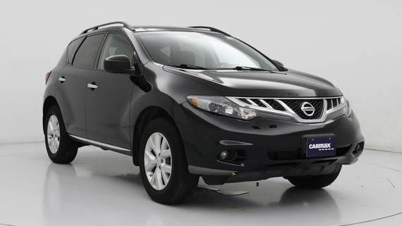 NISSAN MURANO 2014 JN8AZ1MW2EW526203 image