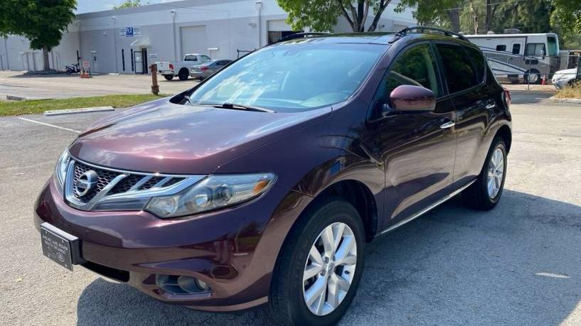 NISSAN MURANO 2014 JN8AZ1MW3EW500287 image