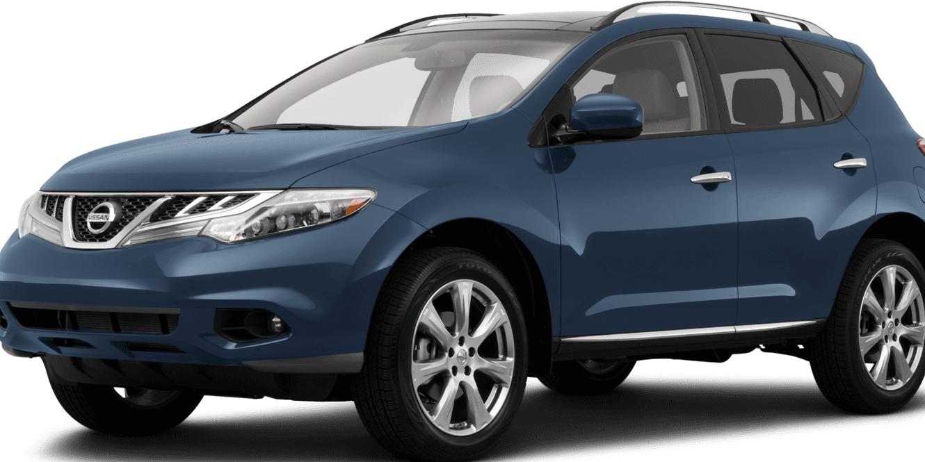 NISSAN MURANO 2014 JN8AZ1MW0EW525731 image