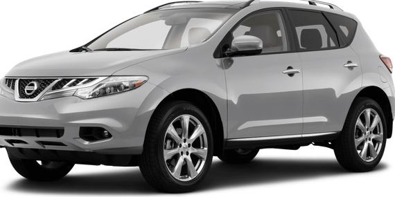 NISSAN MURANO 2014 JN8AZ1MWXEW516017 image