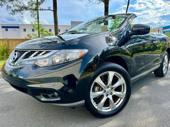 NISSAN MURANO 2014 JN8AZ1FY8EW300438 image