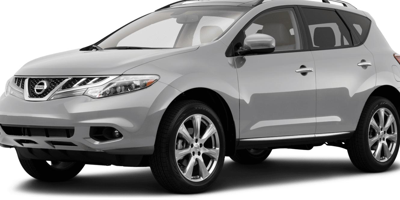 NISSAN MURANO 2014 JN8AZ1MW4EW521147 image