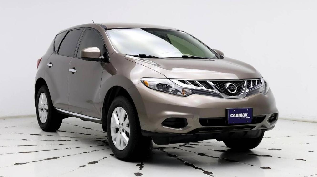 NISSAN MURANO 2014 JN8AZ1MU2EW418372 image