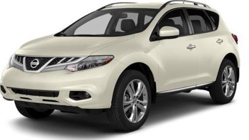 NISSAN MURANO 2014 JN8AZ1MU2EW401121 image