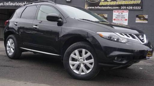 NISSAN MURANO 2014 JN8AZ1MW3EW528154 image