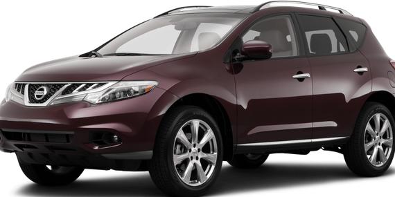 NISSAN MURANO 2014 JN8AZ1MW4EW531418 image