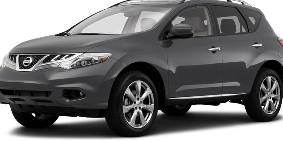 NISSAN MURANO 2014 JN8AZ1MW2EW531353 image