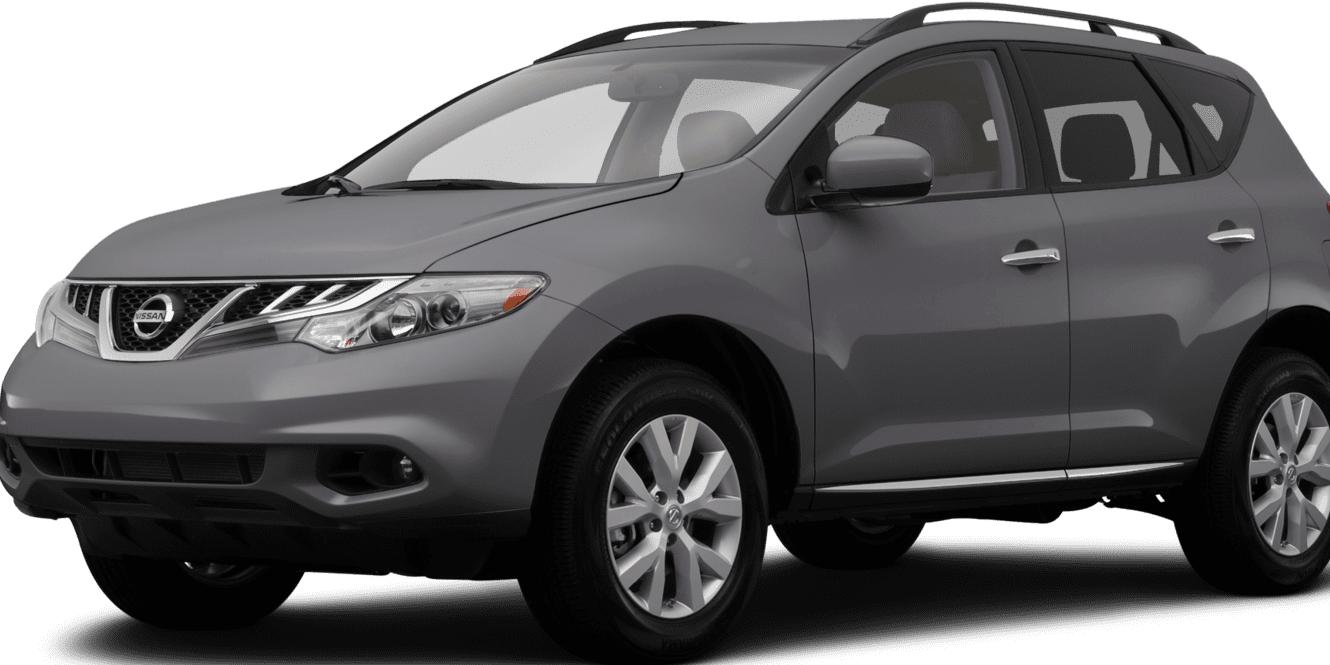 NISSAN MURANO 2014 JN8AZ1MU0EW412053 image