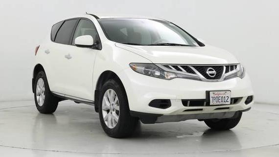 NISSAN MURANO 2014 JN8AZ1MU2EW418470 image