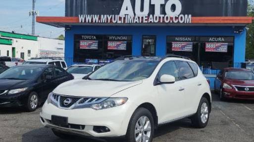 NISSAN MURANO 2014 JN8AZ1MW2EW528226 image