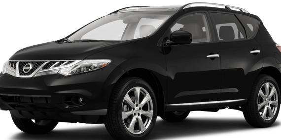NISSAN MURANO 2014 JN8AZ1MW5EW529578 image