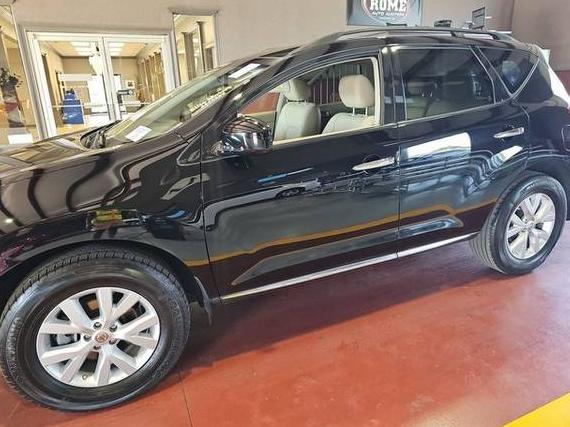 NISSAN MURANO 2014 JN8AZ1MW2EW514505 image