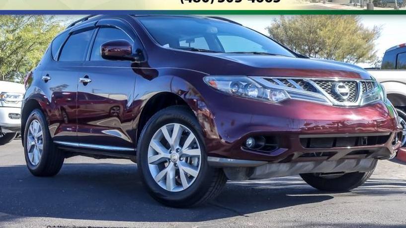 NISSAN MURANO 2014 JN8AZ1MU8EW417713 image