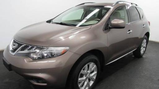 NISSAN MURANO 2014 JN8AZ1MW3EW522743 image
