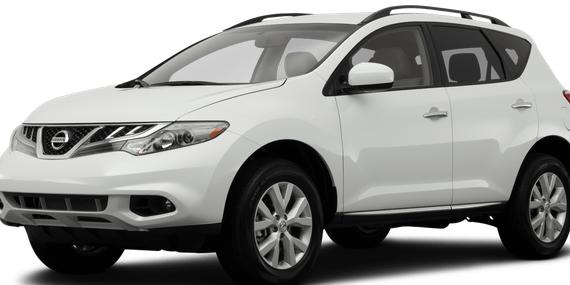 NISSAN MURANO 2014 JN8AZ1MU4EW419250 image