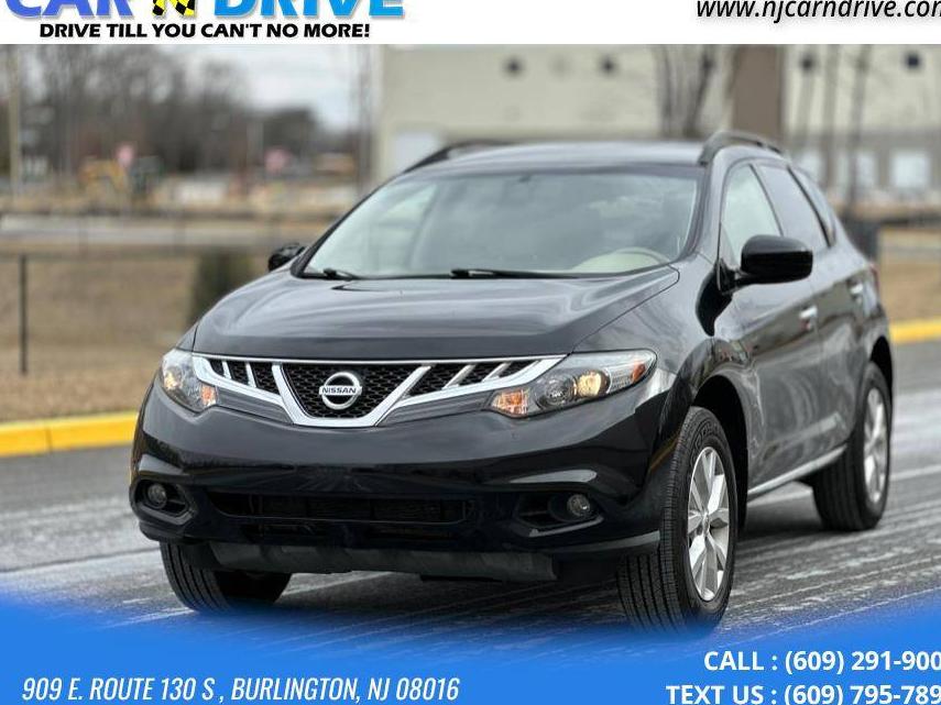 NISSAN MURANO 2014 JN8AZ1MU4EW418311 image