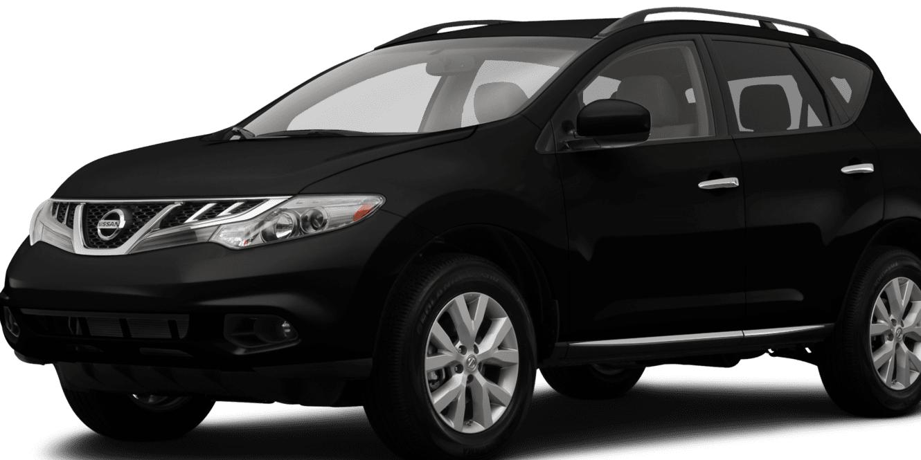 NISSAN MURANO 2014 JN8AZ1MU0EW413672 image