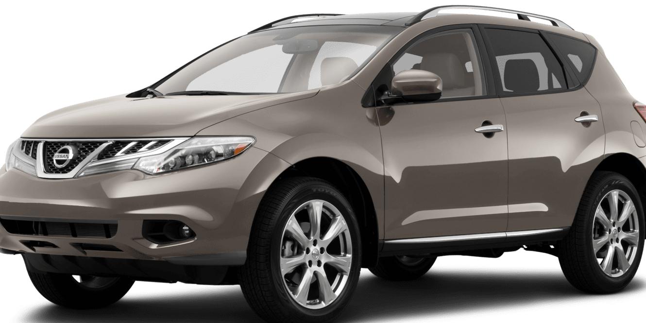 NISSAN MURANO 2014 JN8AZ1MW7EW519697 image