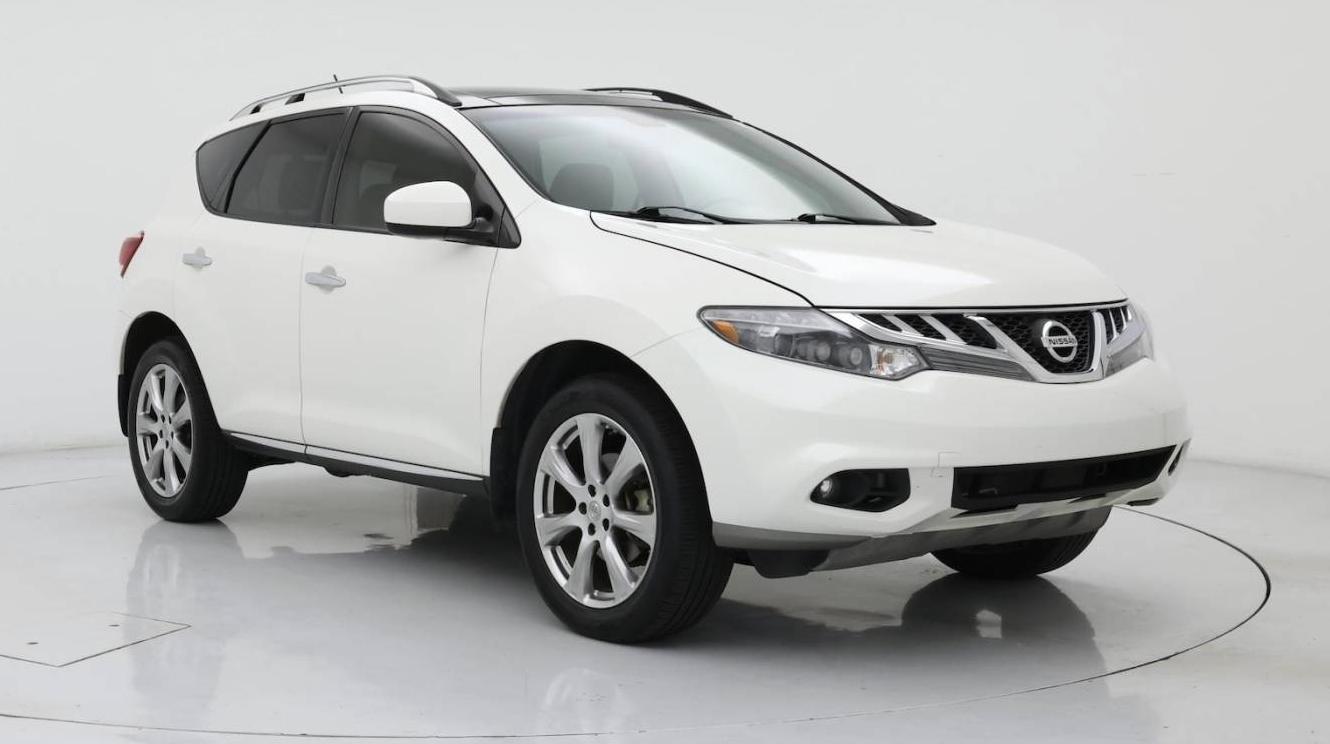 NISSAN MURANO 2014 JN8AZ1MW4EW506258 image