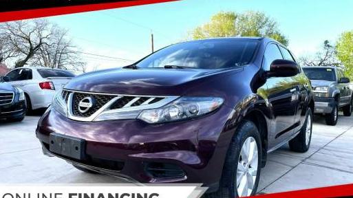 NISSAN MURANO 2014 JN8AZ1MU8EW419753 image