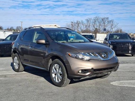 NISSAN MURANO 2014 JN8AZ1MU6EW421985 image