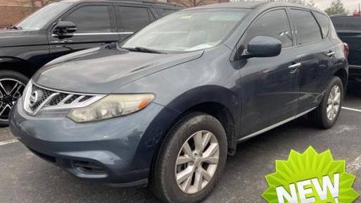 NISSAN MURANO 2014 JN8AZ1MU6EW407889 image