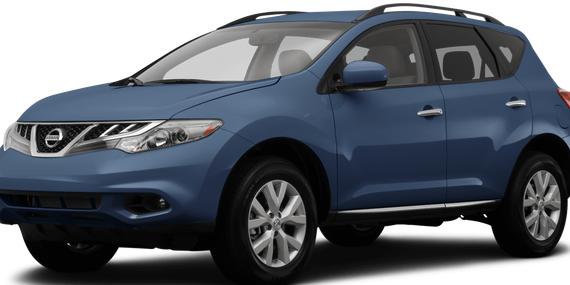 NISSAN MURANO 2014 JN8AZ1MU4EW400617 image