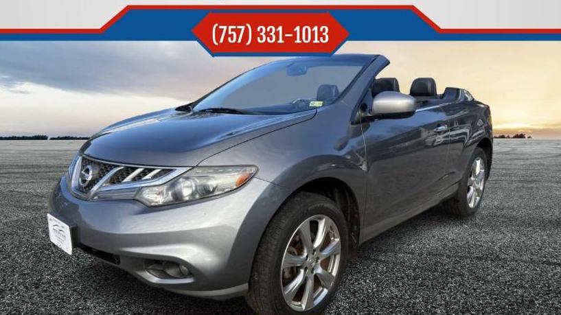 NISSAN MURANO 2014 JN8AZ1FYXEW301624 image