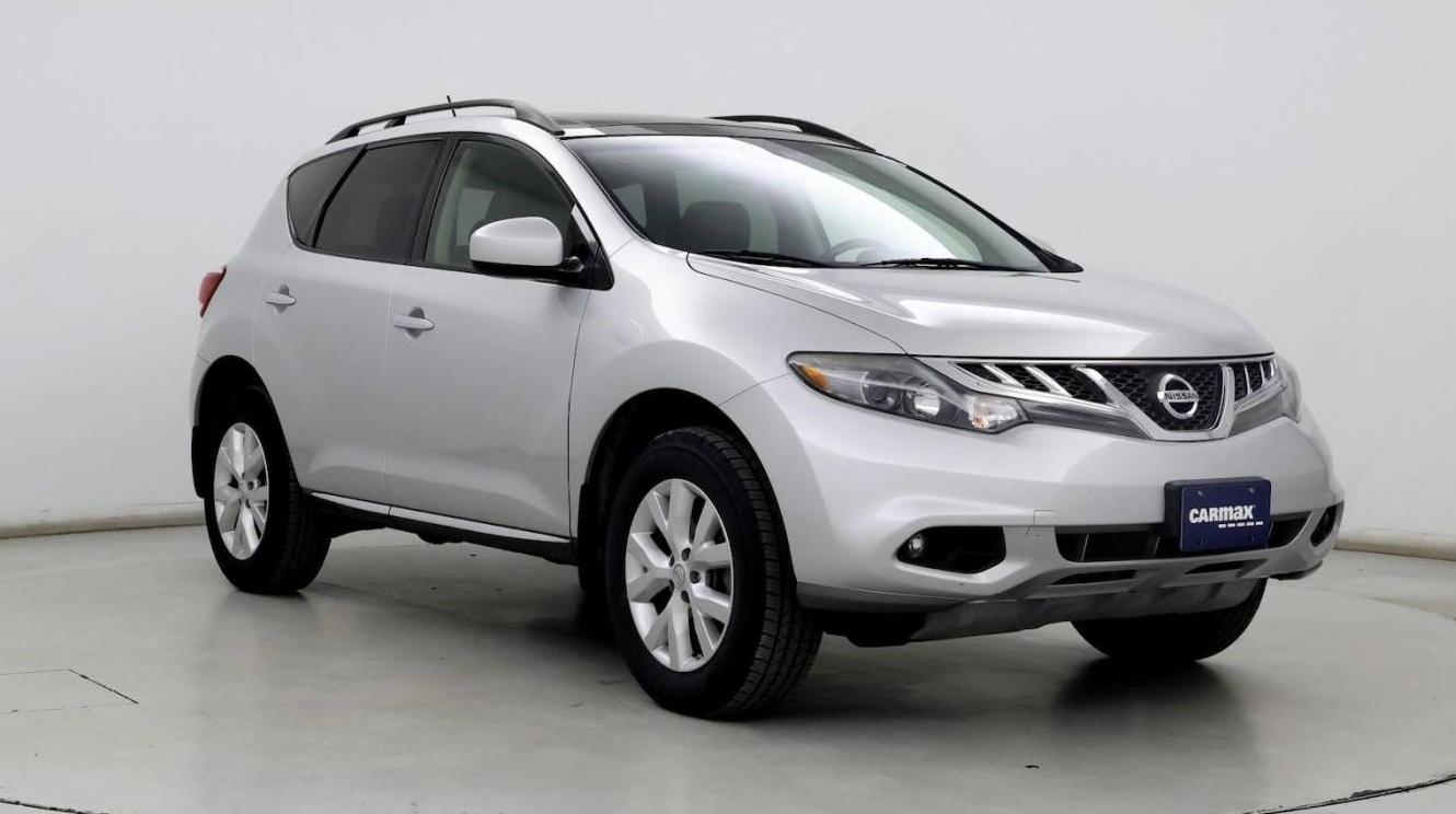 NISSAN MURANO 2014 JN8AZ1MW0EW531724 image