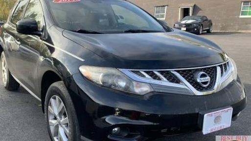 NISSAN MURANO 2014 JN8AZ1MW0EW532341 image