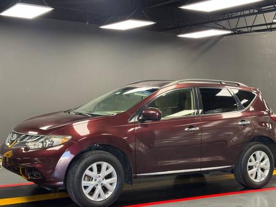 NISSAN MURANO 2014 JN8AZ1MW1EW500871 image