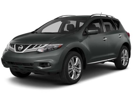 NISSAN MURANO 2014 JN8AZ1MU9EW405683 image