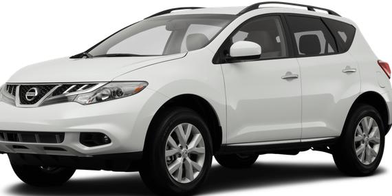 NISSAN MURANO 2014 JN8AZ1MU6EW417600 image