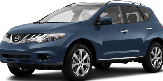 NISSAN MURANO 2014 JN8AZ1MW8EW509213 image