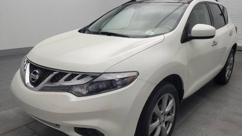 NISSAN MURANO 2014 JN8AZ1MW2EW533636 image