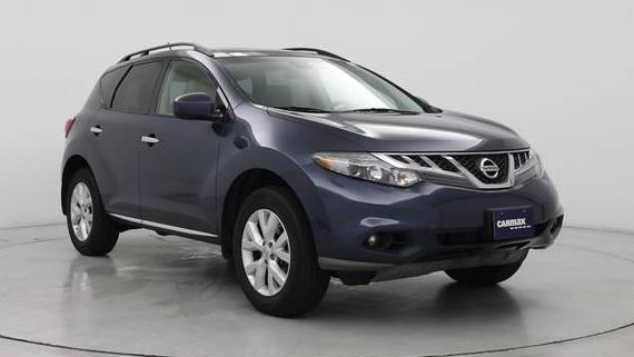 NISSAN MURANO 2014 JN8AZ1MU5EW405678 image