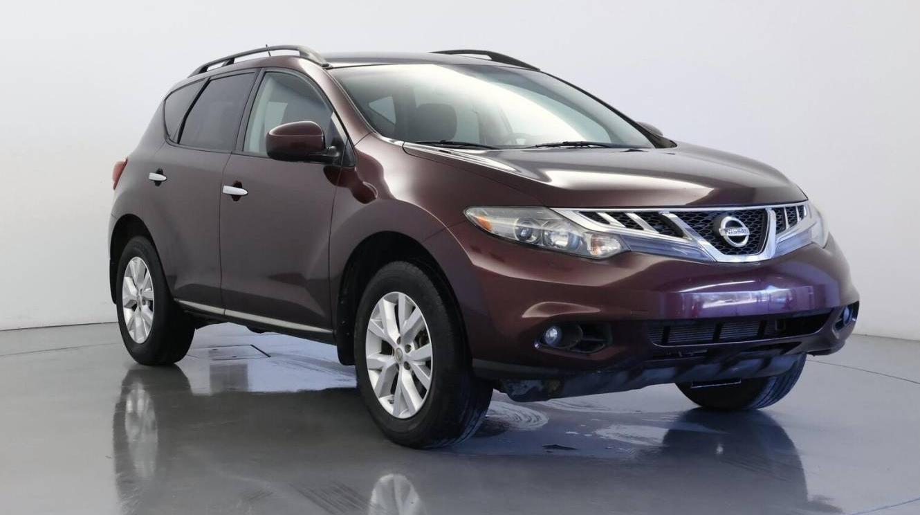 NISSAN MURANO 2014 JN8AZ1MUXEW415705 image