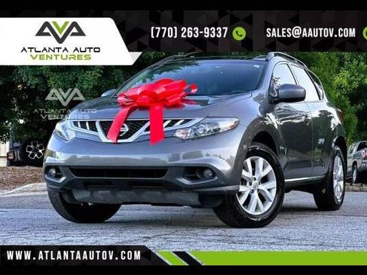 NISSAN MURANO 2014 JN8AZ1MW2EW512947 image