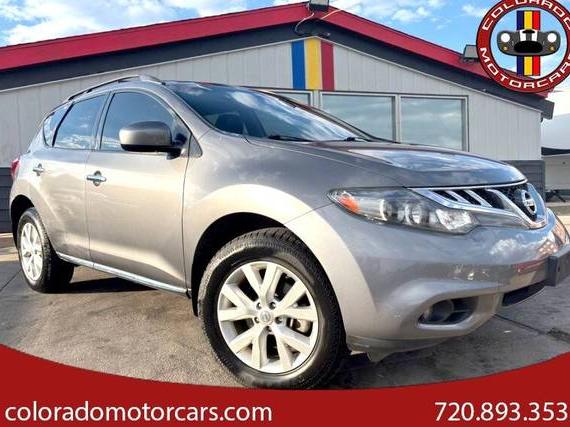 NISSAN MURANO 2014 JN8AZ1MW9EW525422 image