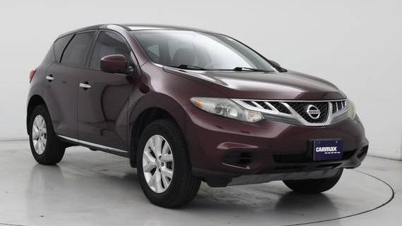 NISSAN MURANO 2014 JN8AZ1MU1EW408450 image