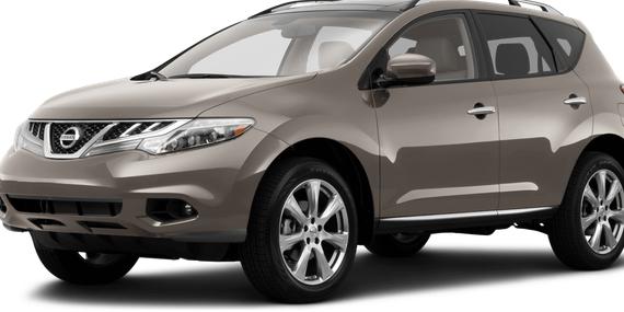 NISSAN MURANO 2014 JN8AZ1MW5EW516510 image