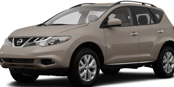 NISSAN MURANO 2014 JN8AZ1MU0EW401828 image