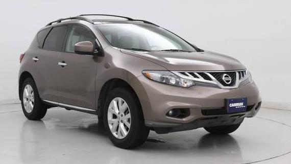 NISSAN MURANO 2014 JN8AZ1MU3EW414797 image