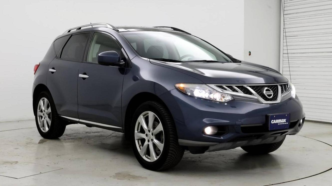 NISSAN MURANO 2014 JN8AZ1MW5EW507273 image