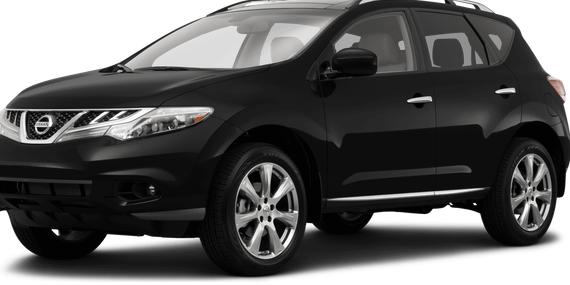 NISSAN MURANO 2014 JN8AZ1MW6EW520274 image