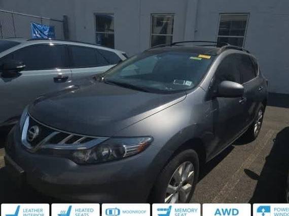 NISSAN MURANO 2014 JN8AZ1MW0EW518701 image