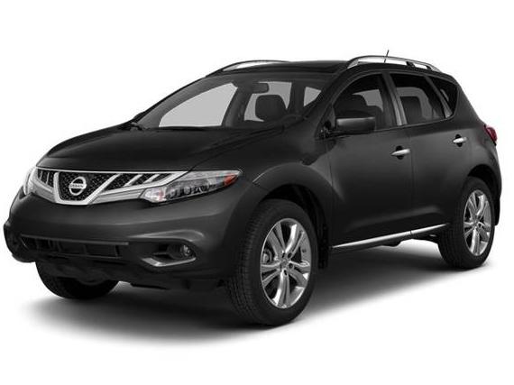 NISSAN MURANO 2014 JN8AZ1MU8EW403407 image