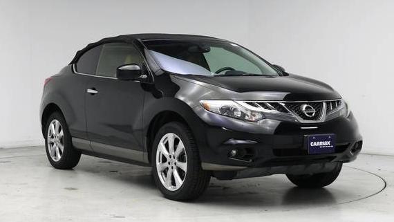 NISSAN MURANO 2014 JN8AZ1FY6EW301328 image