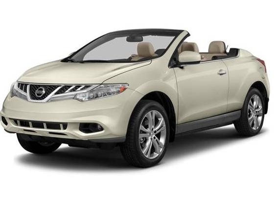 NISSAN MURANO 2014 JN8AZ1FY7EW302309 image